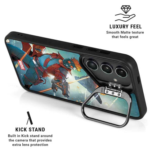 Marvel Star-Lord Galactic Showdown Galaxy S25 Ultra Kickstand Case